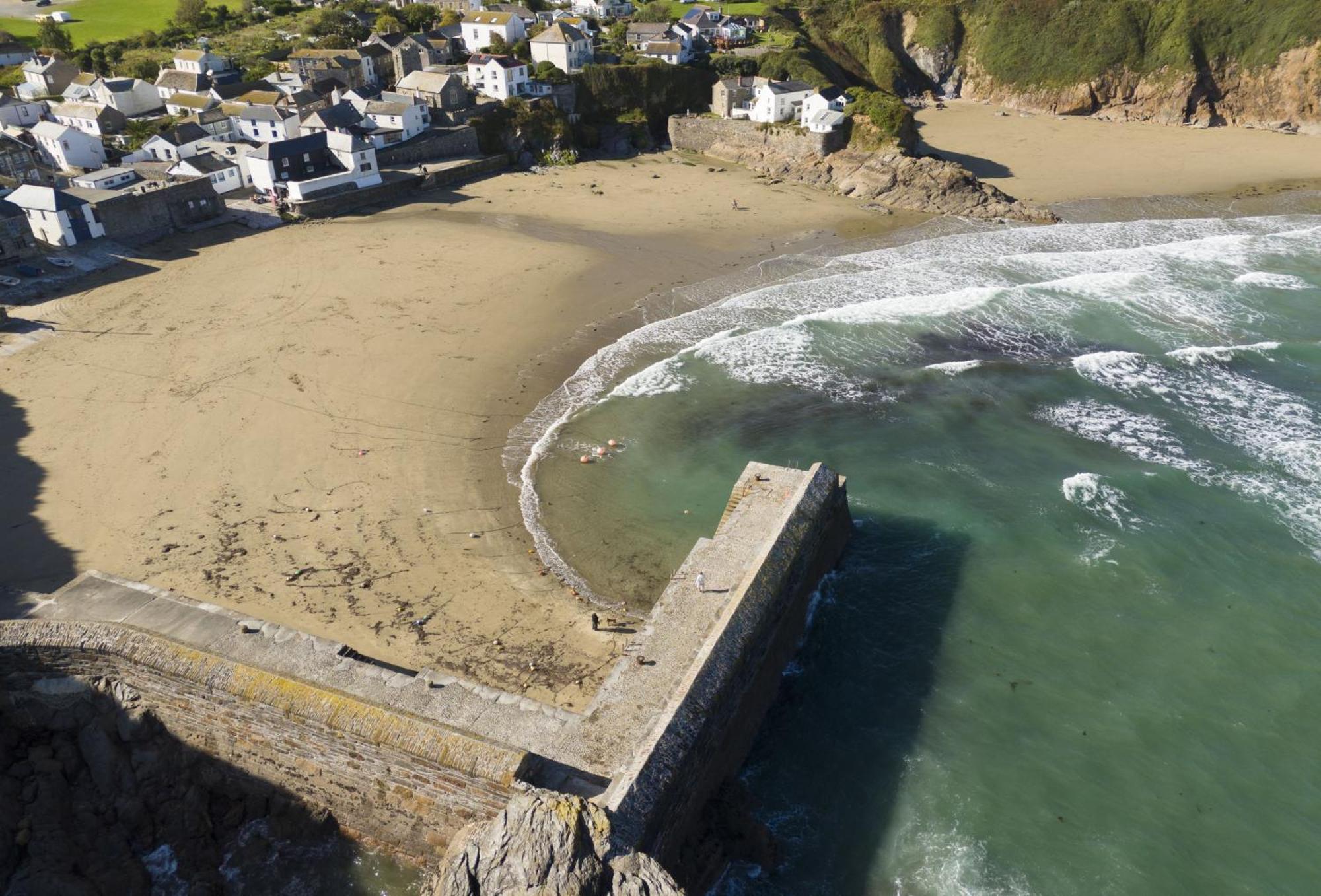 Cliff Cottage Gorran Haven Екстер'єр фото