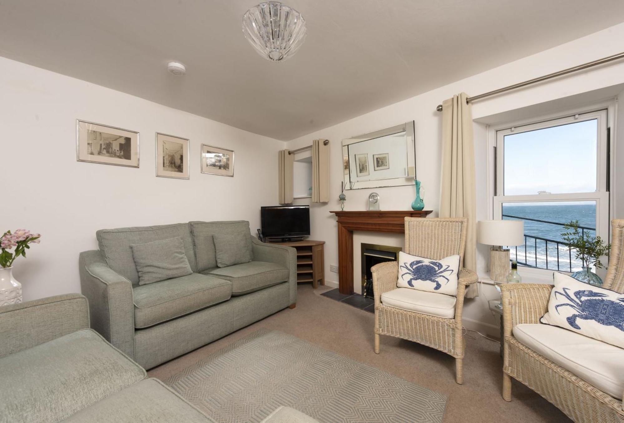 Cliff Cottage Gorran Haven Екстер'єр фото