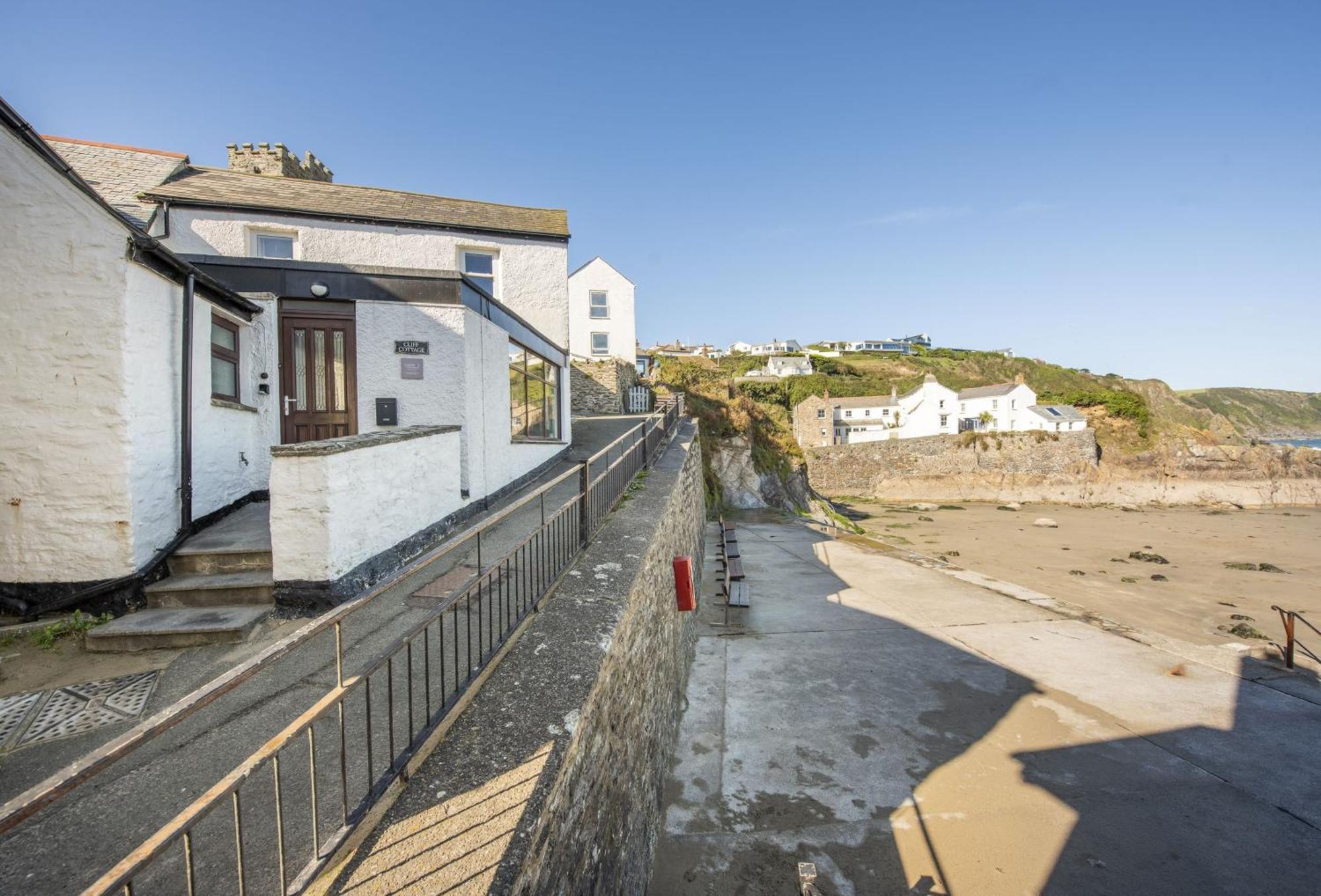 Cliff Cottage Gorran Haven Екстер'єр фото